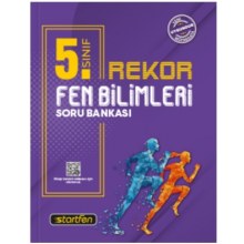 5. Sınıf Rekor Fen Bilimleri Soru Bankası Startfen Yayıncılık