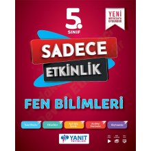 5. Sınıf Sadece Etkinlik Fen Bilimleri Yanıt Yayınları