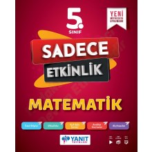 5. Sınıf Sadece Etkinlik Matematik Yanıt Yayınları