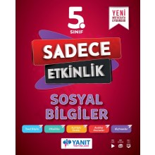 5. Sınıf Sadece Etkinlik Sosyal Bilgiler Yanıt Yayınları
