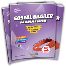 5. Sınıf Sosyal Bilgiler Maratonu Konu Özetli Soru Bankası Maraton Yayıncılık