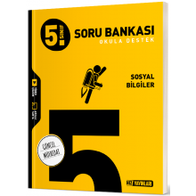 5. Sınıf Sosyal Bilgiler Soru Bankası Hız Yayınları