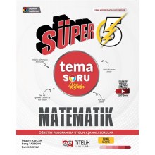5. Sınıf Süper Matematik Tema Soru Kitabı Nitelik Yayınları