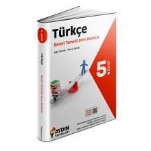 5. Sınıf Türkçe Beceri Temelli Soru Bankası Aydın Yayınları
