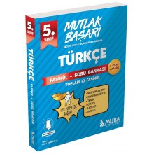 5. Sınıf Türkçe Fasikül + Soru Bankası Muba Yayınları