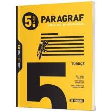 5. Sınıf Türkçe Paragraf Soru Bankası Hız Yayınları
