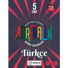 5. Sınıf Türkçe Soru Bankası Adrenalin Yayınları