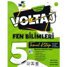 5. Sınıf Voltaj Fen Bilimleri Temel Kitap  Berkay Yayıncılık