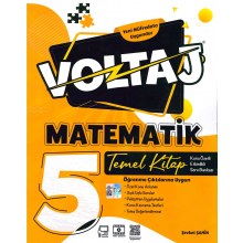5. Sınıf Voltaj Matematik Temel Kitap Berkay Yayıncılık