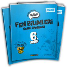 6. Sınıf Bana Bi Fen Bilimleri Soru Bankası Maraton Yayıncılık