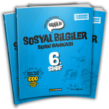 6. Sınıf Bana Bi Sosyal Bilgiler Soru Bankası Maraton Yayıncılık