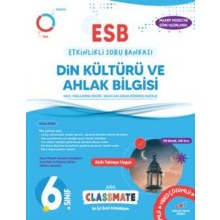 6. Sınıf Classmate Din Kültürü ve Ahlak Bilgisi Etkinlikli Soru Bankası Okyanus Yayınları