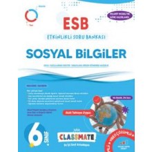 6. Sınıf Classmate Sosyal Bilgiler Etkinlikli Soru Bankası Okyanus Yayınları