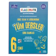 6. Sınıf Classmate Tüm Dersler Soru Bankası Okyanus Yayınları