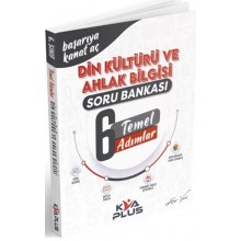 6. Sınıf Din Kültürü ve Ahlak Bilgisi Temel Adımlar Soru Bankası Koray Varol Plus