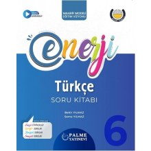 6. Sınıf Enerji Türkçe Soru Kitabı Palme Yayınları