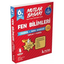 6. Sınıf Fen Bilimleri Fasikül + Soru Bankası Muba Yayınları