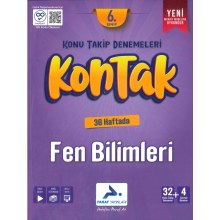 6. Sınıf Fen Bilimleri Konu Takip Denemeleri Paraf Yayınları