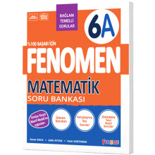 6. Sınıf Fenomen Matematik Soru Bankası A Fenomen Okul
