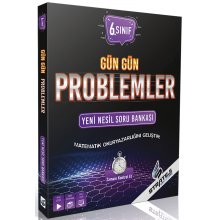 6. Sınıf Gün Gün Problemler Soru Bankası Strateji Yayınları