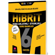 6. Sınıf Hibrit Din Kültürü ve Ahlak Bilgisi Konu Anlatımlı - Etkinliki Soru Bankası Hız Yayınları