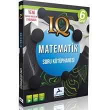 6. Sınıf IQ Matematik Soru Kütüphanesi Paraf Yayınları