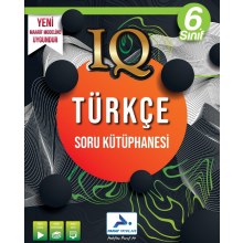 6. Sınıf IQ Türkçe Soru Kütüphanesi Paraf Yayınları