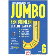 6. Sınıf Jumbo Fen Bilimleri Deneme Bankası Model Eğitim