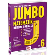 6. Sınıf Jumbo Matematik Deneme Bankası Model Eğitim