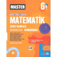 6. Sınıf Master Matematik Soru Bankası Okyanus Yayınları