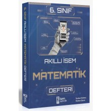 6. Sınıf Matematik Akıllı İsem Defteri İsem Yayıncılık