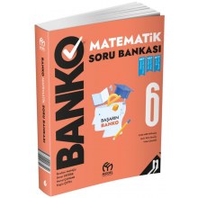6. Sınıf Matematik Banko Soru Bankası Model Eğitim