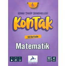 6. Sınıf Matematik Konu Takip Denemeleri Paraf Yayınları
