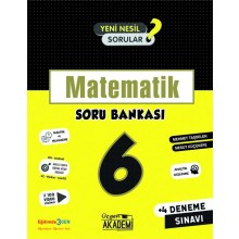 6.Sınıf Matematik Soru Bankası Üçgen Akademi