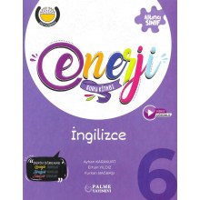 6. Sınıf İngilizce Enerji Soru Kitabı Palme Yayınları