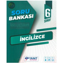 6. Sınıf İngilizce Soru Bankası Yanıt Yayınları