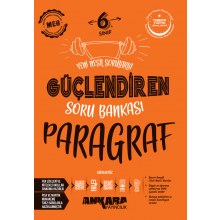 6. Sınıf Paragraf Güçlendiren Soru Bankası Ankara Yayıncılık
