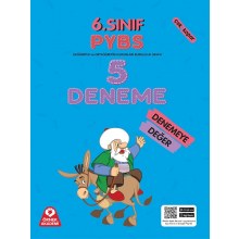 6. Sınıf PYBS 5 Deneme Sınavı Örnek Akademi