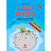 6. Sınıf PYBS Son 5 Yılın Çıkmış Soruları Örnek Akademi