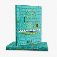 6.Sınıf Sosyal Bilgiler Soru Bankası Buga Yayınları