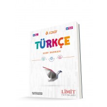 6. Sınıf Türkçe Soru Bankası Limit Yayınları