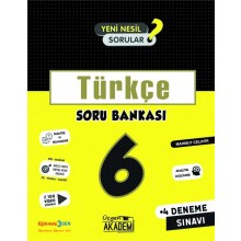 6.Sınıf Türkçe Soru Bankası Üçgen Akademi