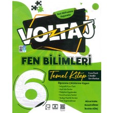 6. Sınıf Voltaj Fen Bilimleri Temel Kitap  Berkay Yayıncılık