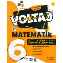 6. Sınıf Voltaj Matematik Temel Kitap Berkay Yayıncılık