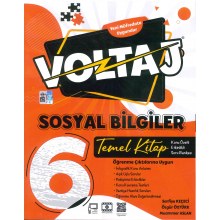 6. Sınıf Voltaj Sosyal Bilgiler Temel Kitap Berkay Yayıncılık