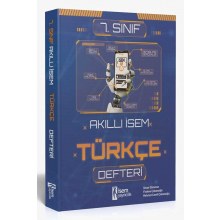 7. Sınıf Akıllı İsem Türkçe Defteri İsem Yayıncılık