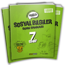 7. Sınıf Bana Bi Sosyal Bilgiler Soru Bankası Maraton Yayıncılık