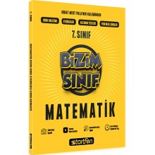 7. Sınıf Bizim Sınıf Matematik Etkinlikli Soru Bankası Startfen Yayıncılık