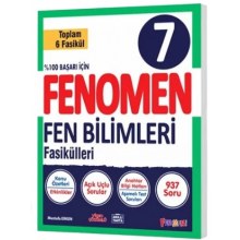 7. Sınıf Fen Bilimleri Fasikülleri Fenomen Okul Yayınları