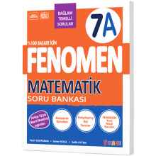 7. Sınıf Fenomen Matematik Soru Bankası A Fenomen Okul